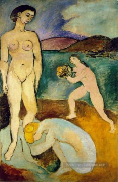 Le luxe I nue abstrait fauvisme Henri Matisse Peinture à l'huile